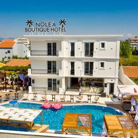 Nolea Boutique Hotel Velipojë Zewnętrze zdjęcie